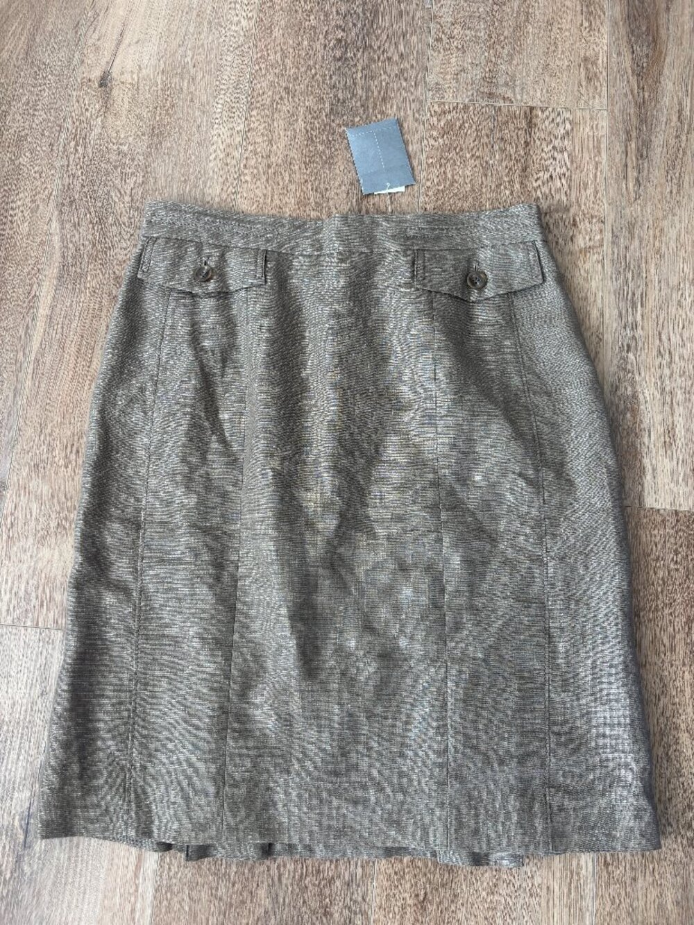Ann Taylor Vintage Linen Blend Skirt - Size 8